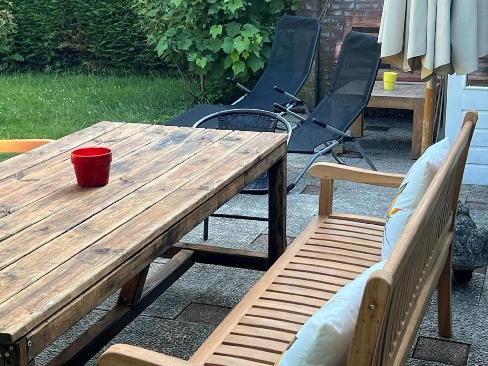 Gemuetliches, Helles Ferienhaus Mit Privatem Garten In Gepflegtem Ferienpark Warmenhuizen Esterno foto