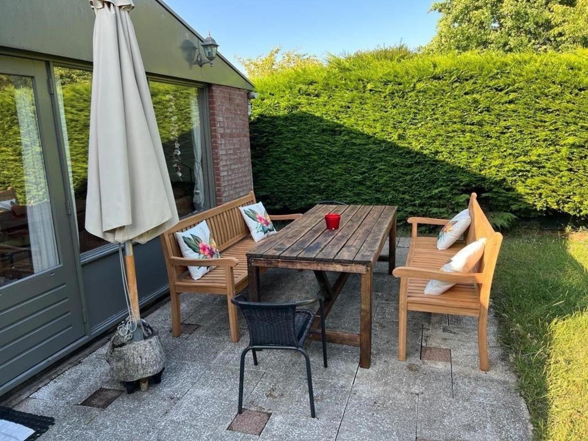 Gemuetliches, Helles Ferienhaus Mit Privatem Garten In Gepflegtem Ferienpark Warmenhuizen Esterno foto