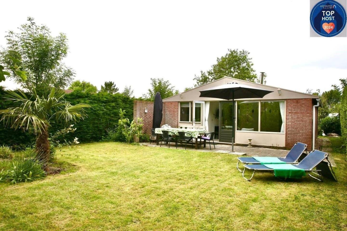 Gemuetliches, Helles Ferienhaus Mit Privatem Garten In Gepflegtem Ferienpark Warmenhuizen Esterno foto