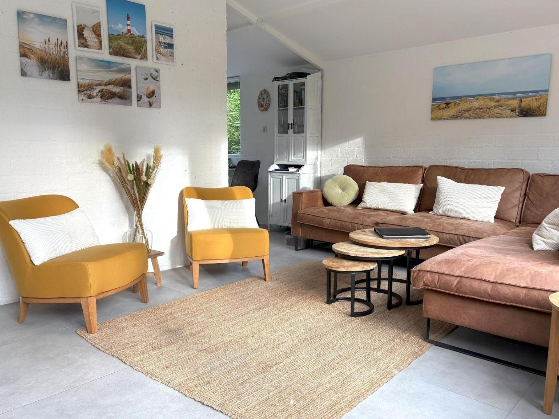 Gemuetliches, Helles Ferienhaus Mit Privatem Garten In Gepflegtem Ferienpark Warmenhuizen Esterno foto
