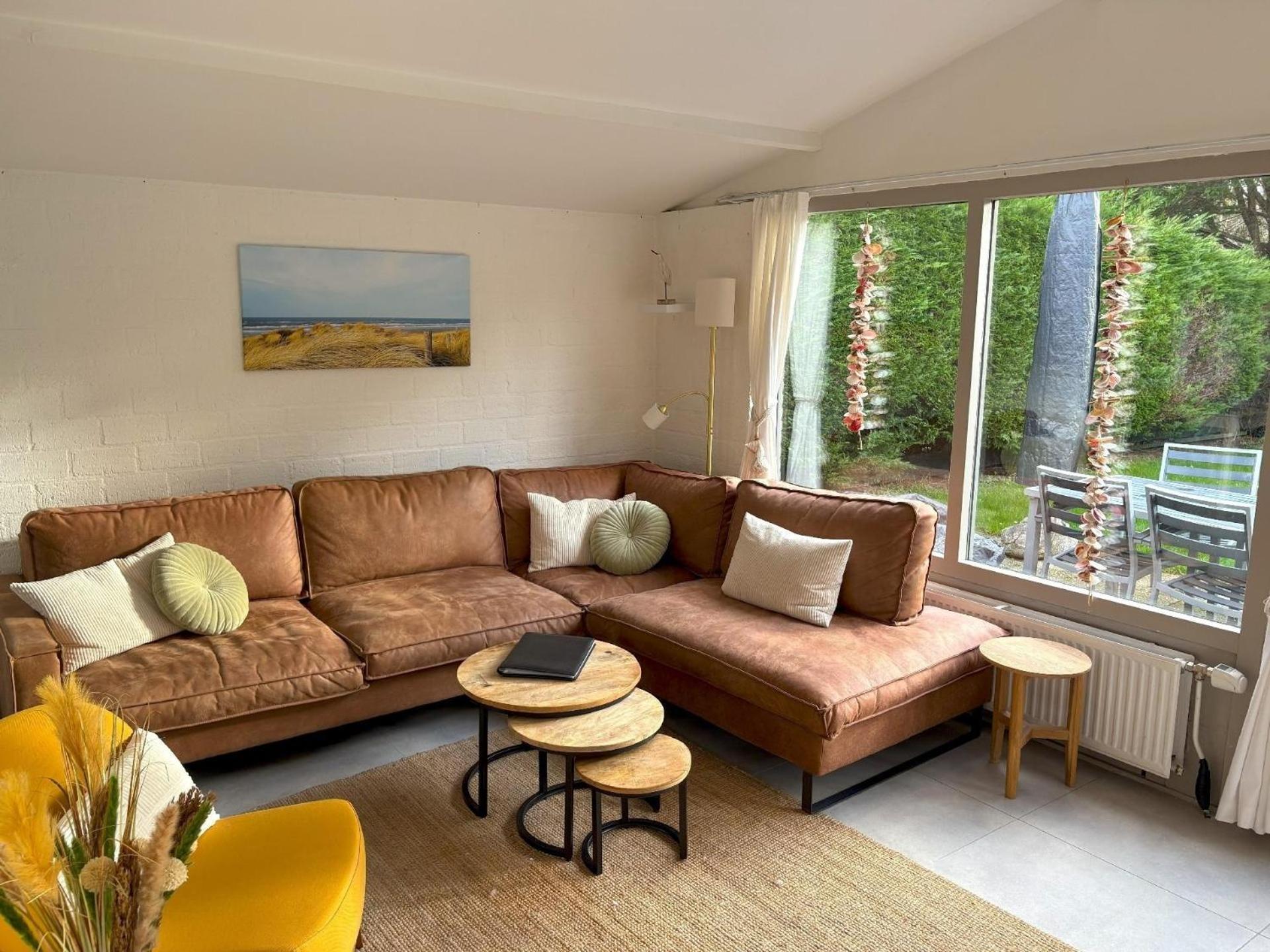 Gemuetliches, Helles Ferienhaus Mit Privatem Garten In Gepflegtem Ferienpark Warmenhuizen Esterno foto