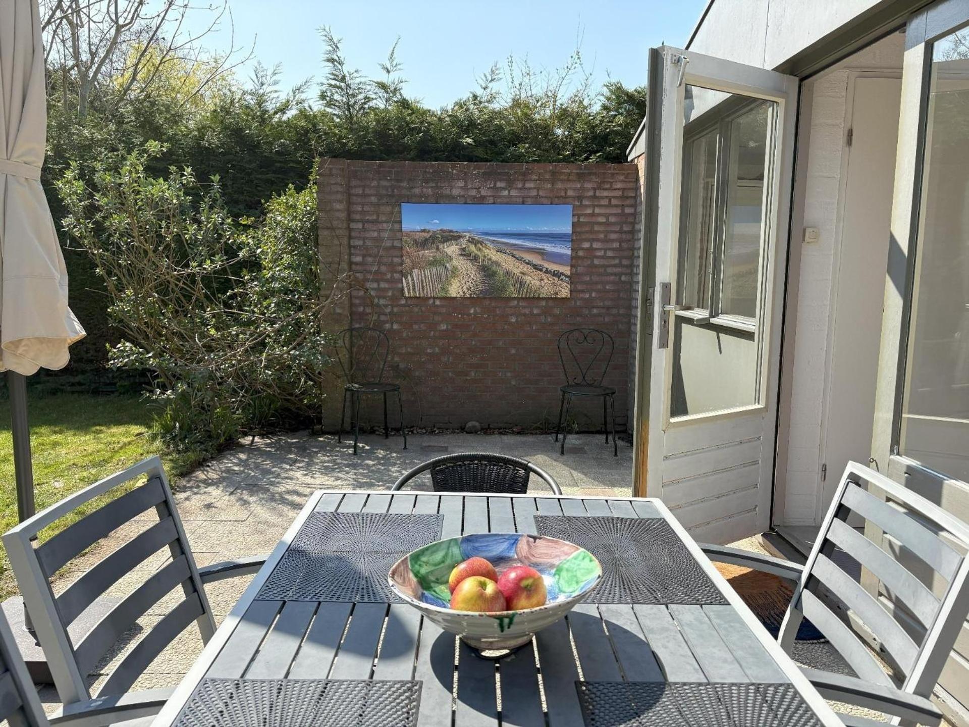 Gemuetliches, Helles Ferienhaus Mit Privatem Garten In Gepflegtem Ferienpark Warmenhuizen Esterno foto