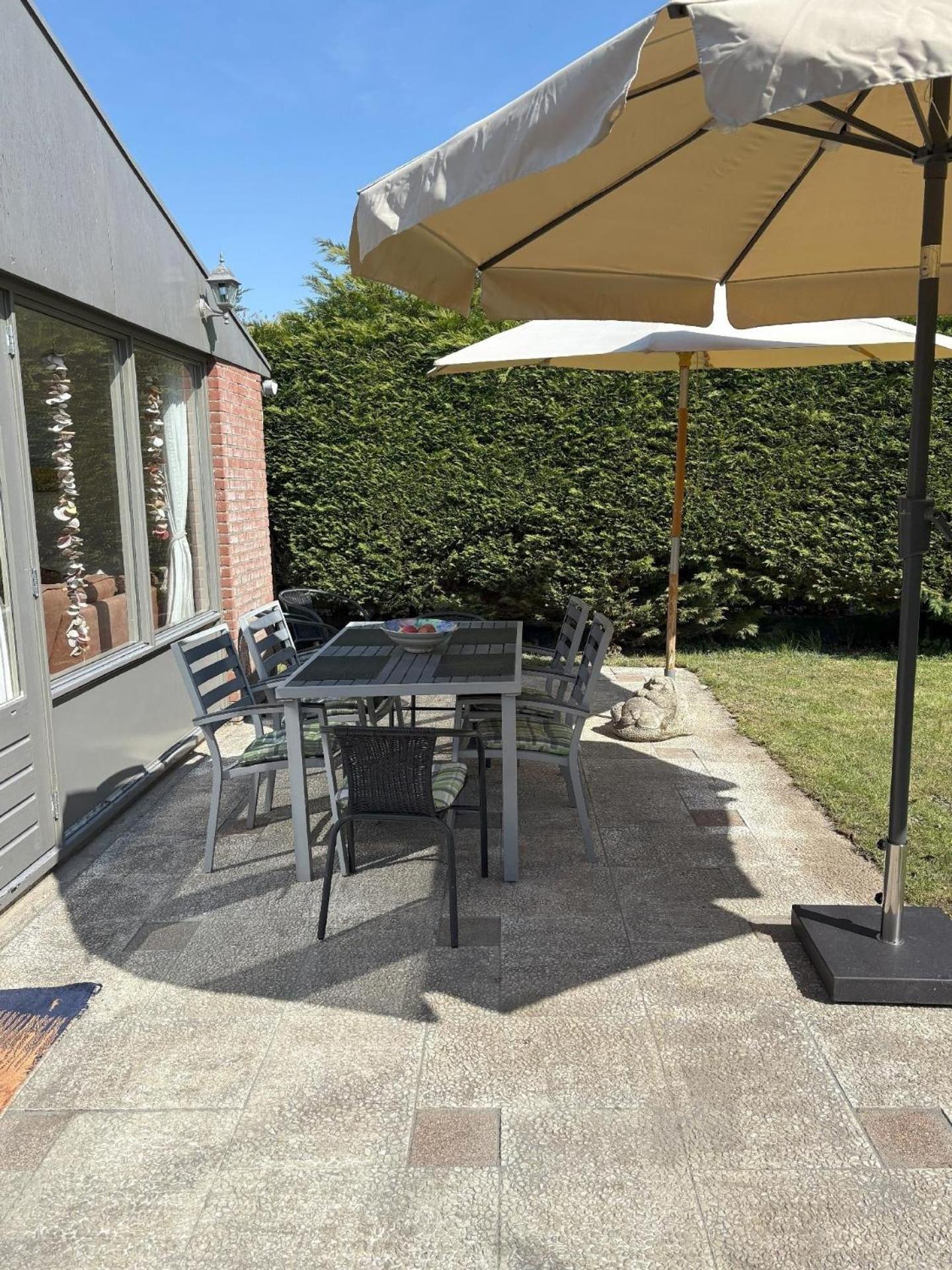Gemuetliches, Helles Ferienhaus Mit Privatem Garten In Gepflegtem Ferienpark Warmenhuizen Esterno foto